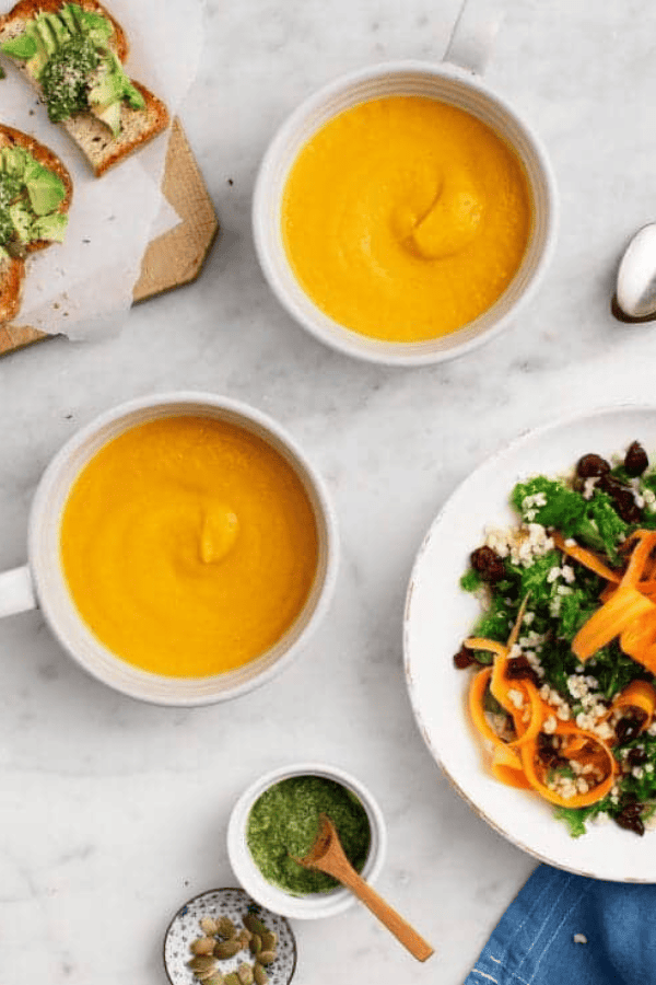 Carrot Ginger Soup