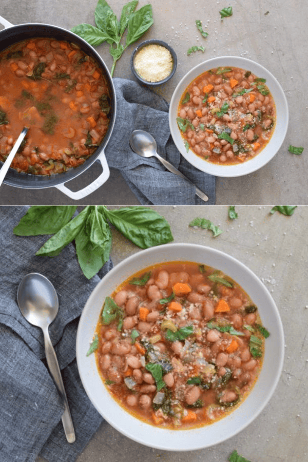 Cranberry Bean Soup