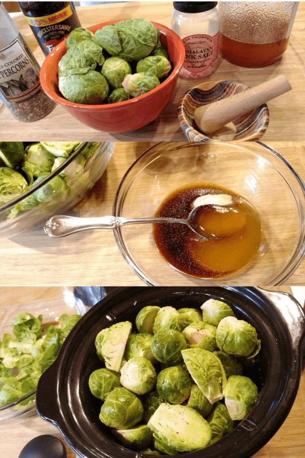 Crock Pot Brussel Sprouts