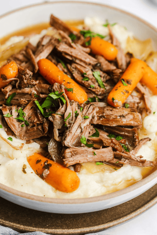 Garlic Herb Pot Roast