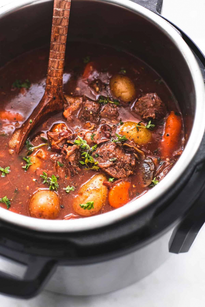 Instant Pot Beef Bourguignon