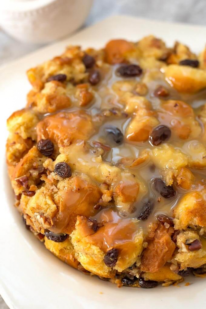 Instant Pot Bread Pudding