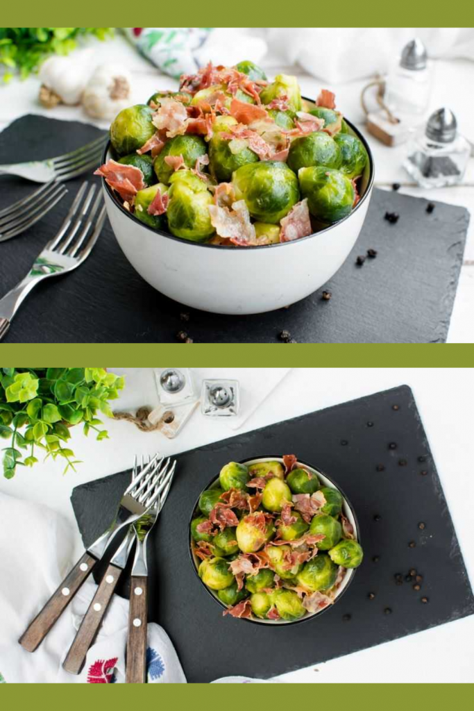 Instant Pot Brussels Sprouts with Bacon