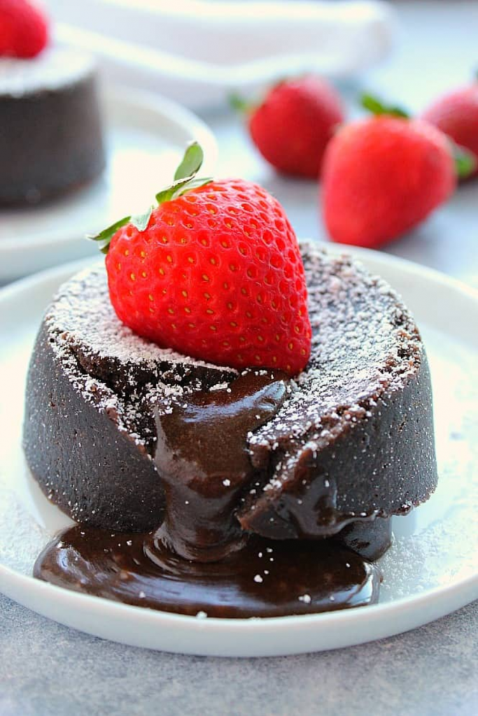 Instant Pot Chocolate Lava Cake