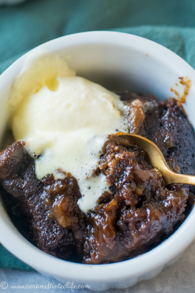 Instant Pot Gingerbread Pudding Cake