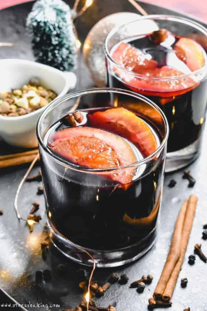 Instant Pot Gluhwein Mulled Wine