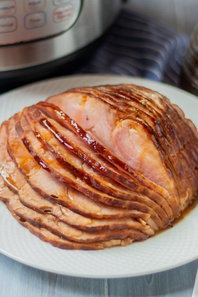 Instant Pot Honey Baked Ham