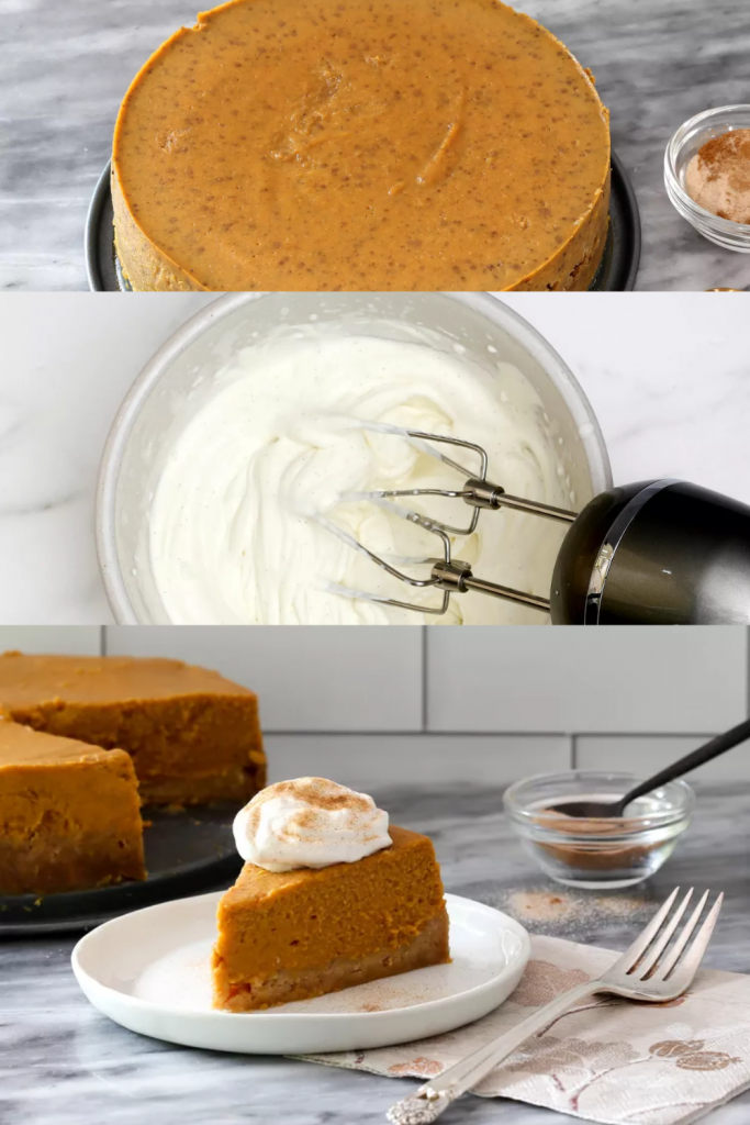 Instant Pot Pumpkin Pie