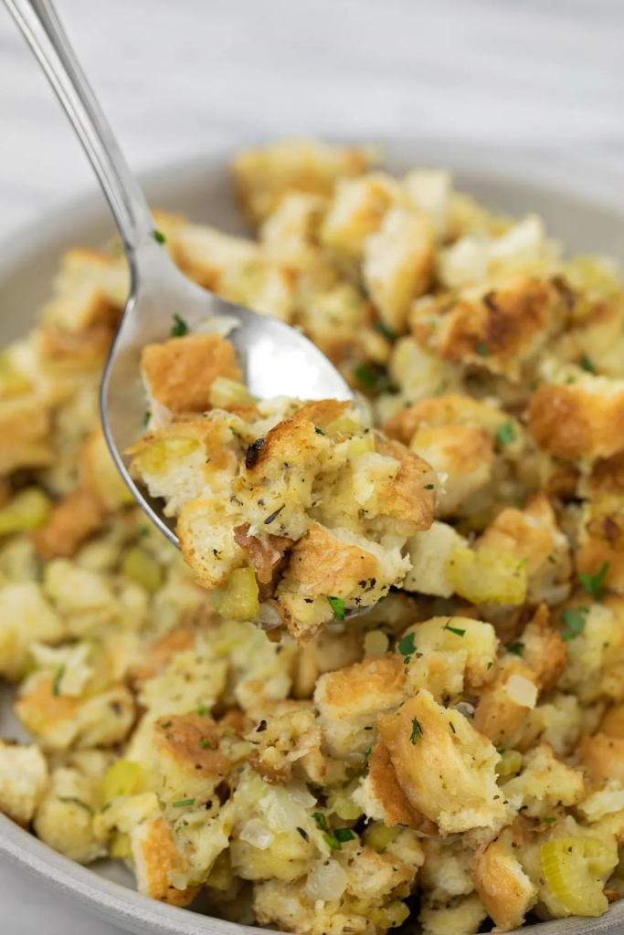 Instant Pot Stuffing