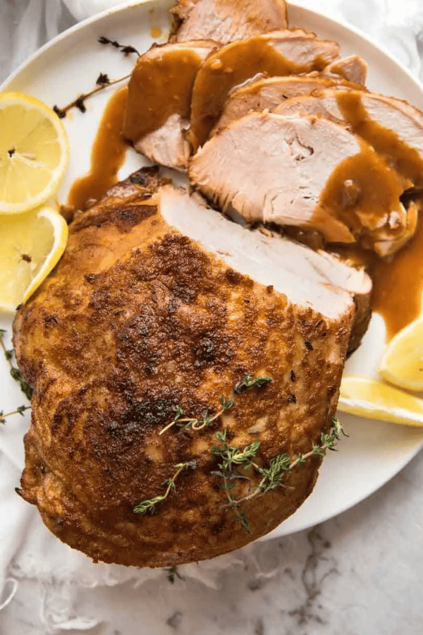 Juicy Slow Cooker Turkey Breast