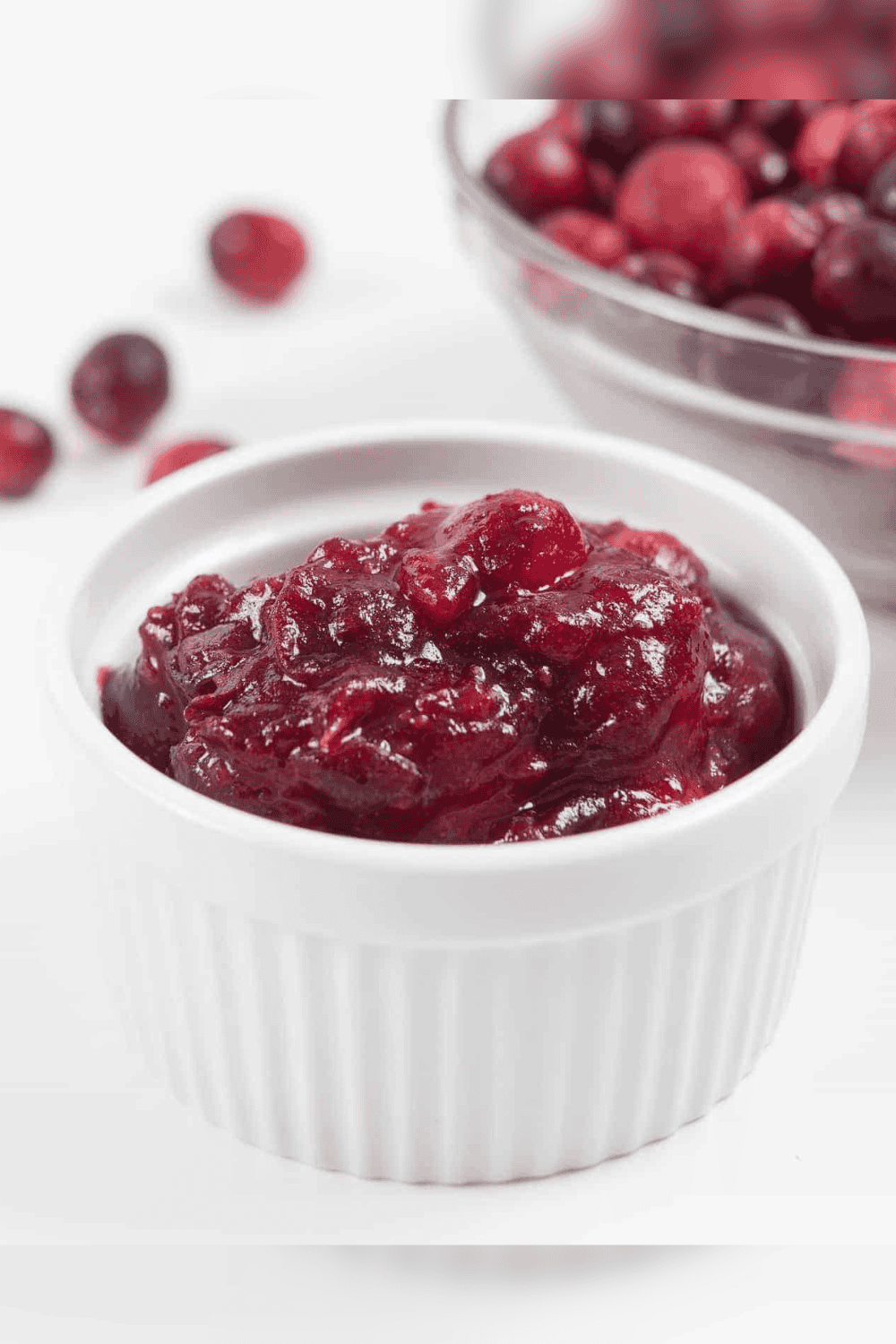 Pressure Cooker Cranberry Sauce