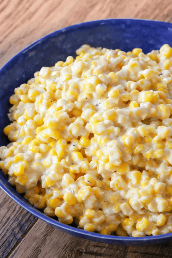 Rudy's Creamed Corn Copycat Crockpot Recipe