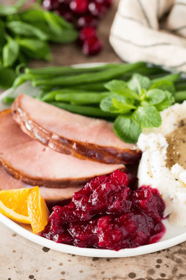 Slow Cooker Cranberry Sauce