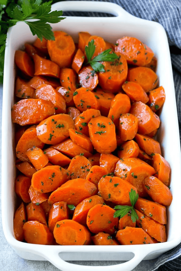 Slow Cooker Glazed Carrots