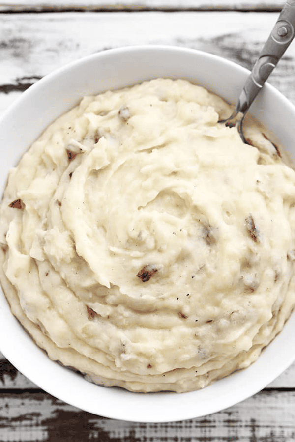 Slow Cooker Mashed Potatoes