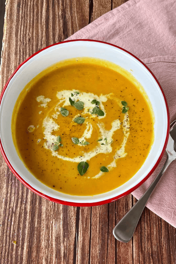 Slow Cooker Pumpkin Soup