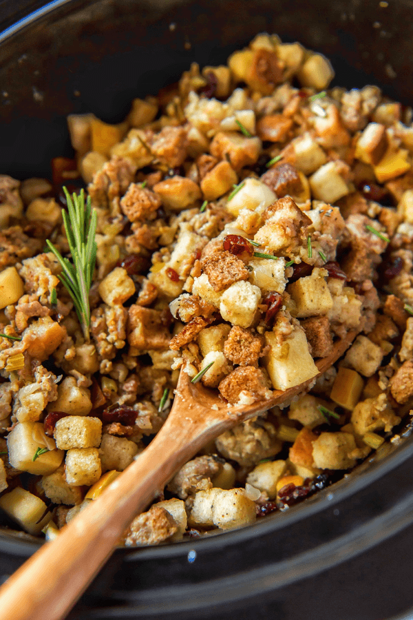 Slow Cooker Stuffing