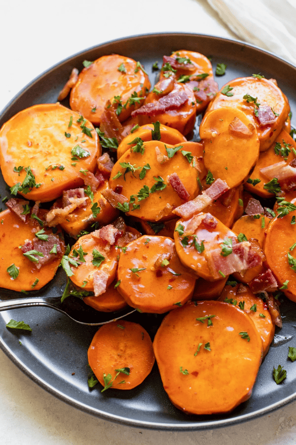 Slow Cooker Sweet Potatoes