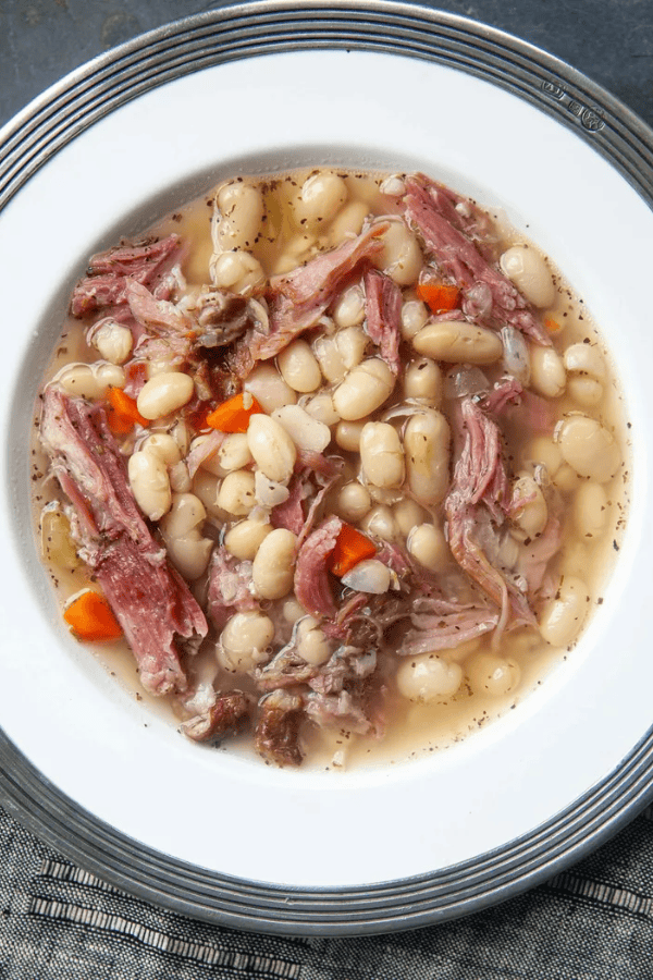 White Bean and Ham Soup