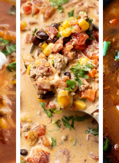 15+ Taco Soup Recipes That Will Warm Your Soul