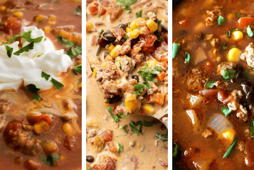 15+ Taco Soup Recipes That Will Warm Your Soul