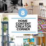 8 Essential Home Content Creator Corner Ideas