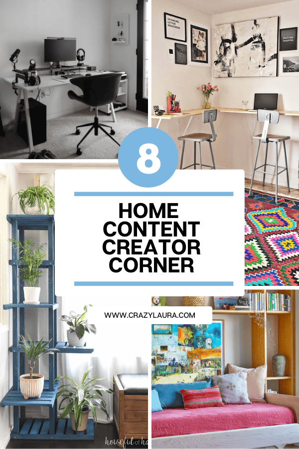 8 Essential Home Content Creator Corner Ideas