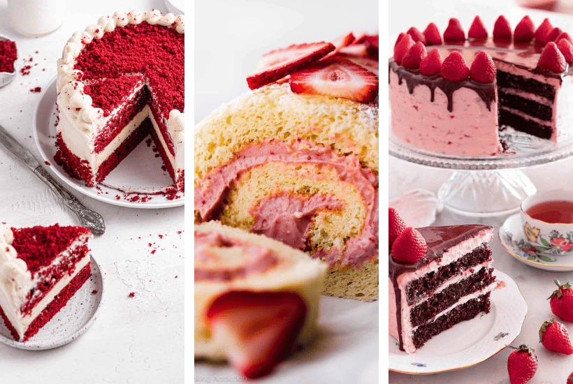 25 Best Valentine’s Day Cake Recipes to Make Anyone Smile