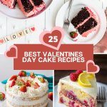 25 Best Valentines Day Cake Recipes to Make Anyone Smile