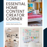 8 Essential Home Content Creator Corner Ideas