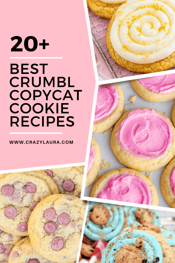 20+ Best Crumbl Copycat Cookie Recipes to Bake