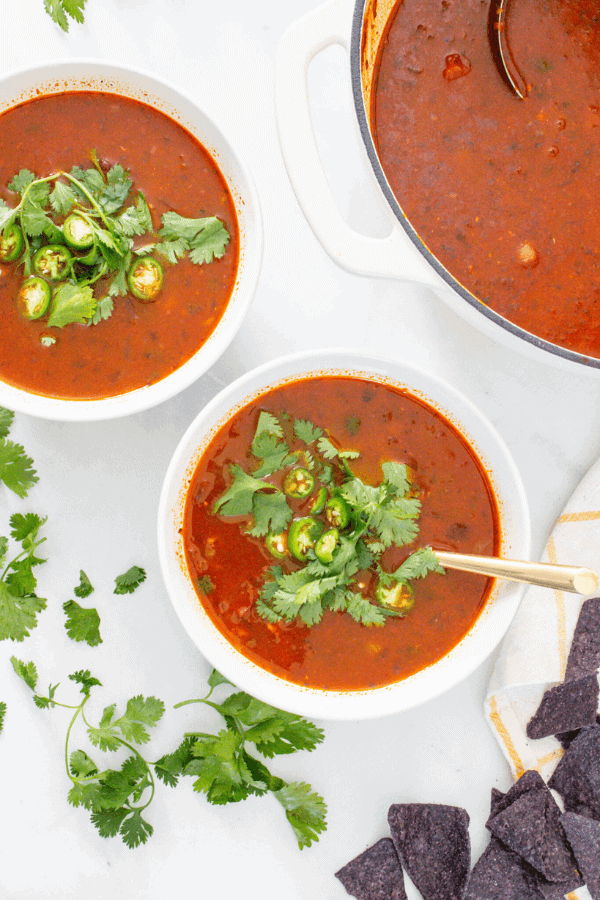 3-Bean Taco Soup