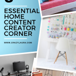 8 Essential Home Content Creator Corner Ideas