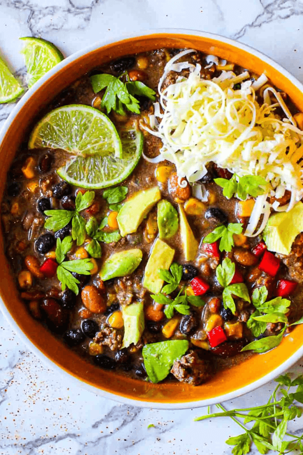 7 Can Taco Soup