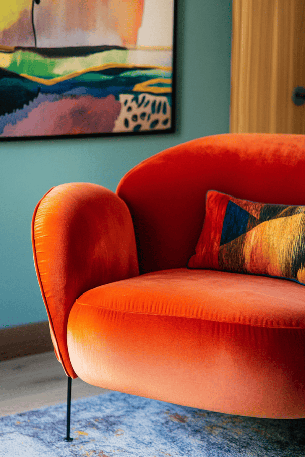 Bright Velvet Furniture