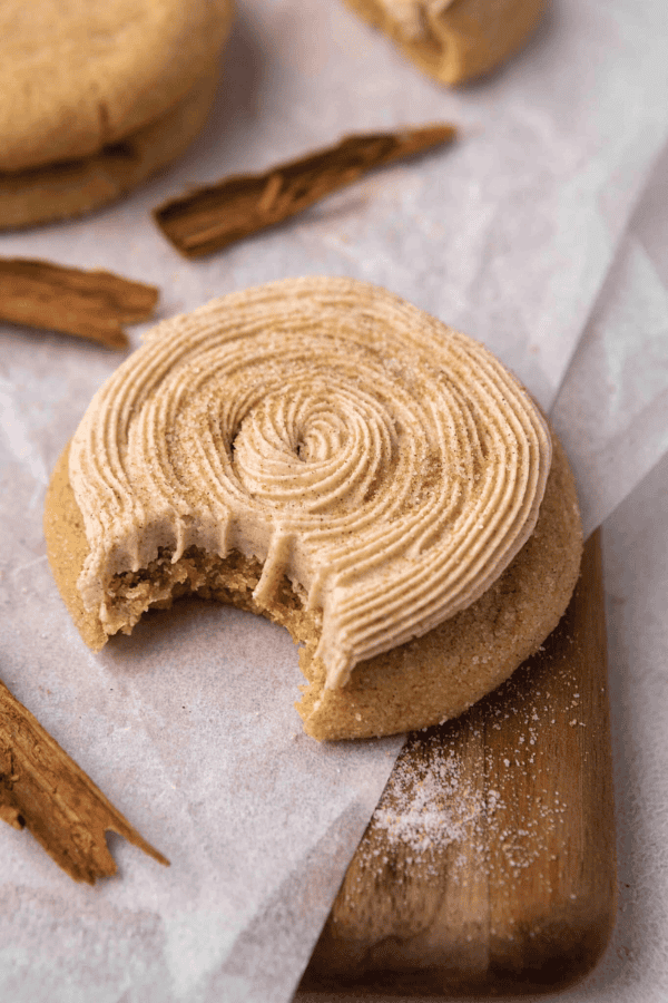 Chewy Crumbl Churro Cookies