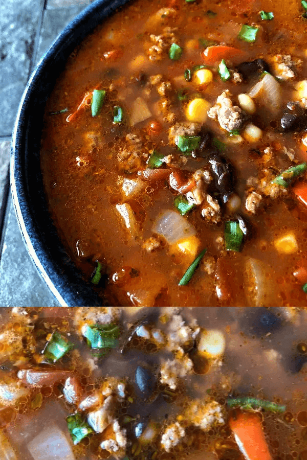 Chipotle Taco Soup