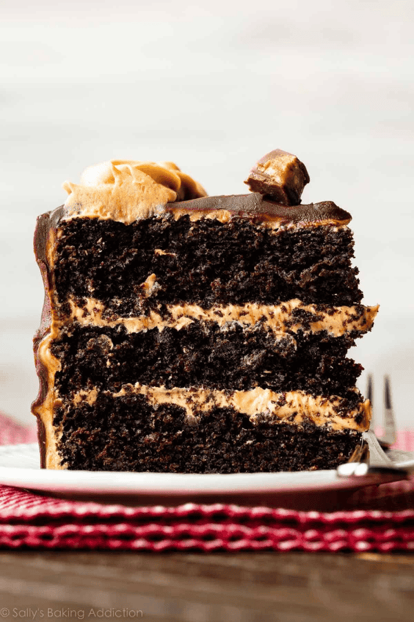 Chocolate Peanut Butter Cake