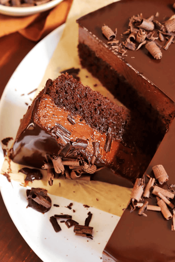 Chocolate Truffle Cake