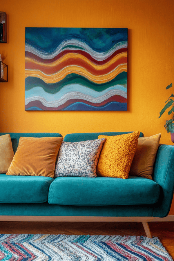 Colorful Abstract Wall Art