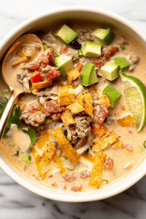 Creamy Taco Soup