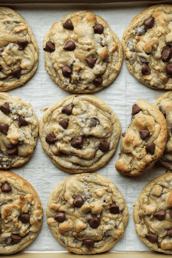 Crumbl Copycat Chocolate Chip Cookie