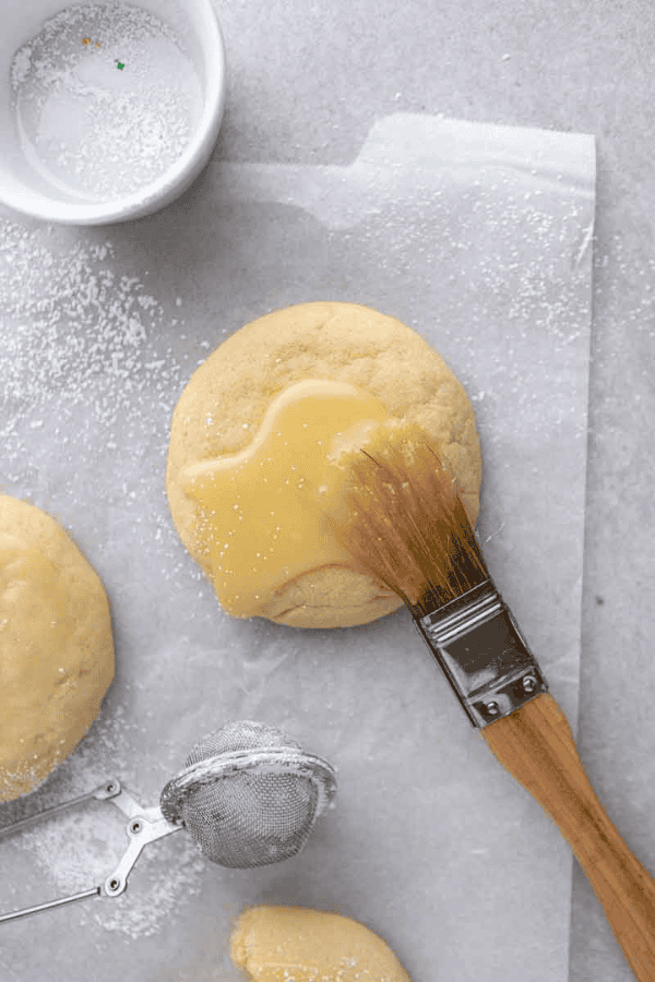 Crumbl Kentucky Butter Cake Cookies