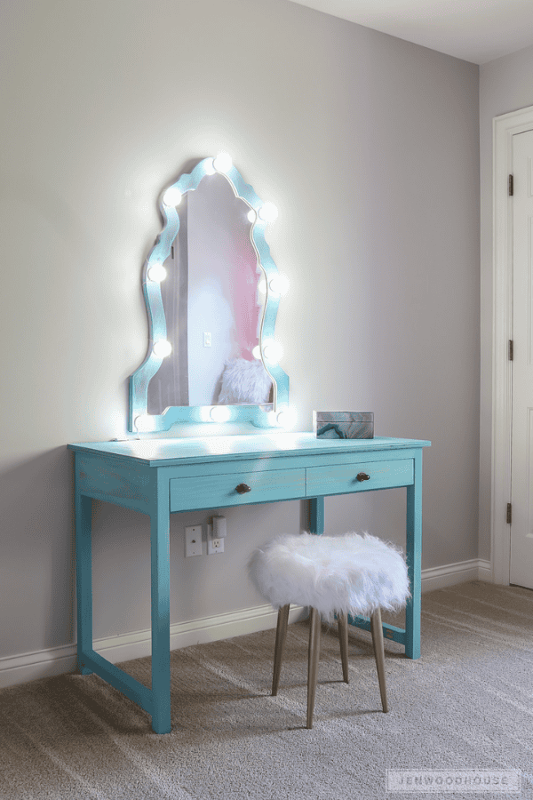 DIY Makeup Vanity