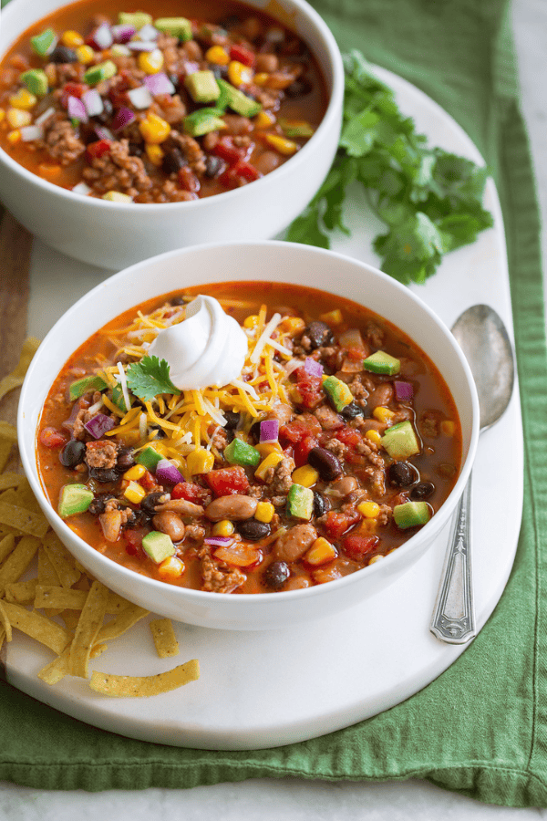 Easy Taco Soup