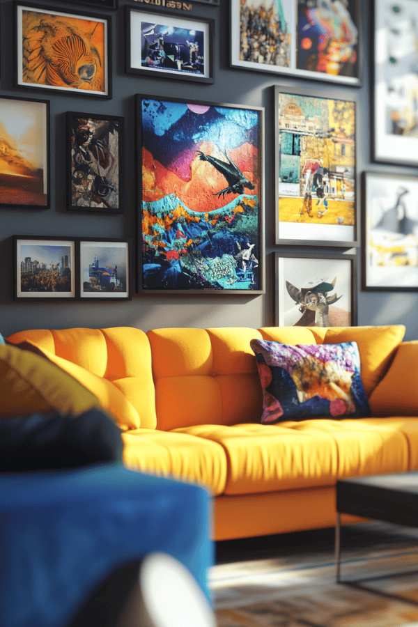 Eclectic Gallery Walls