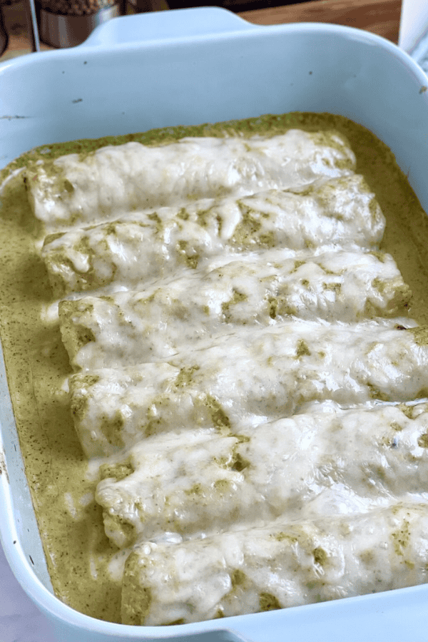 Enchiladas Suizas