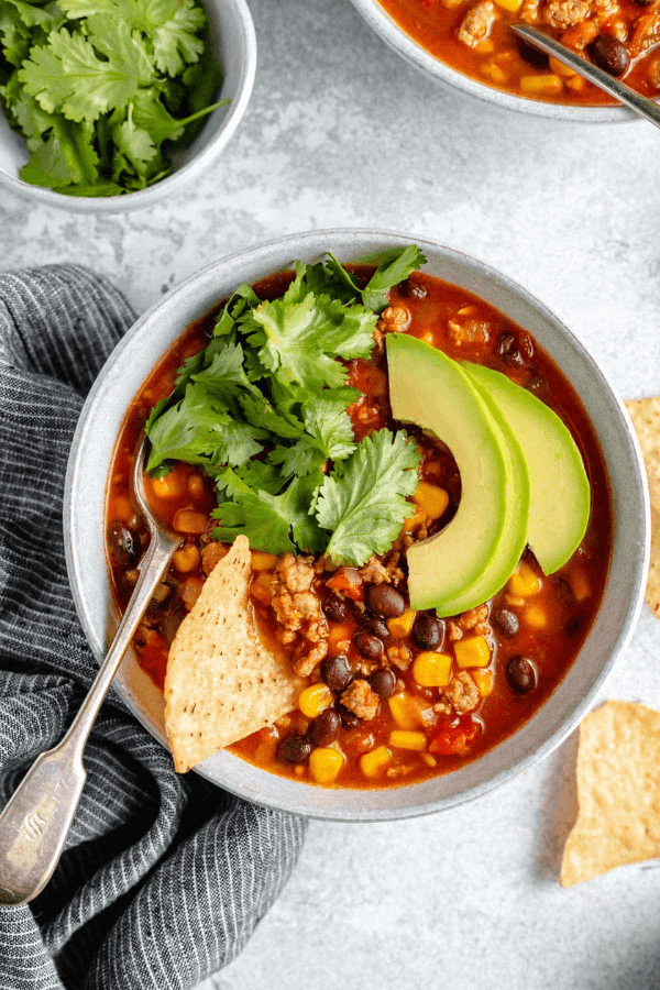 Healthy Taco Soup