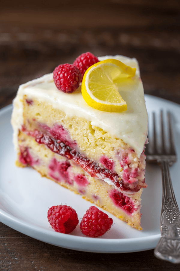 Lemon Raspberry Cake