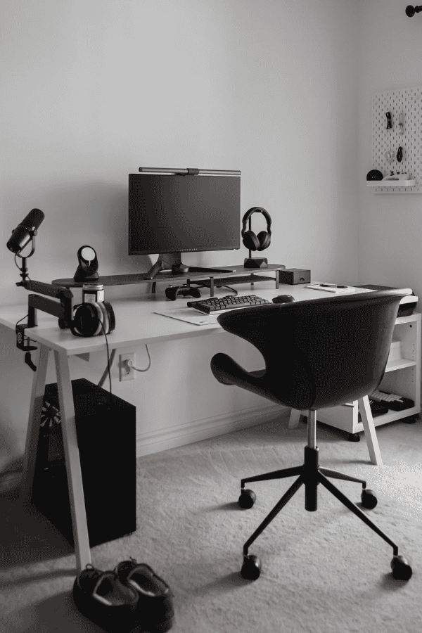 Minimalist Desk Setup